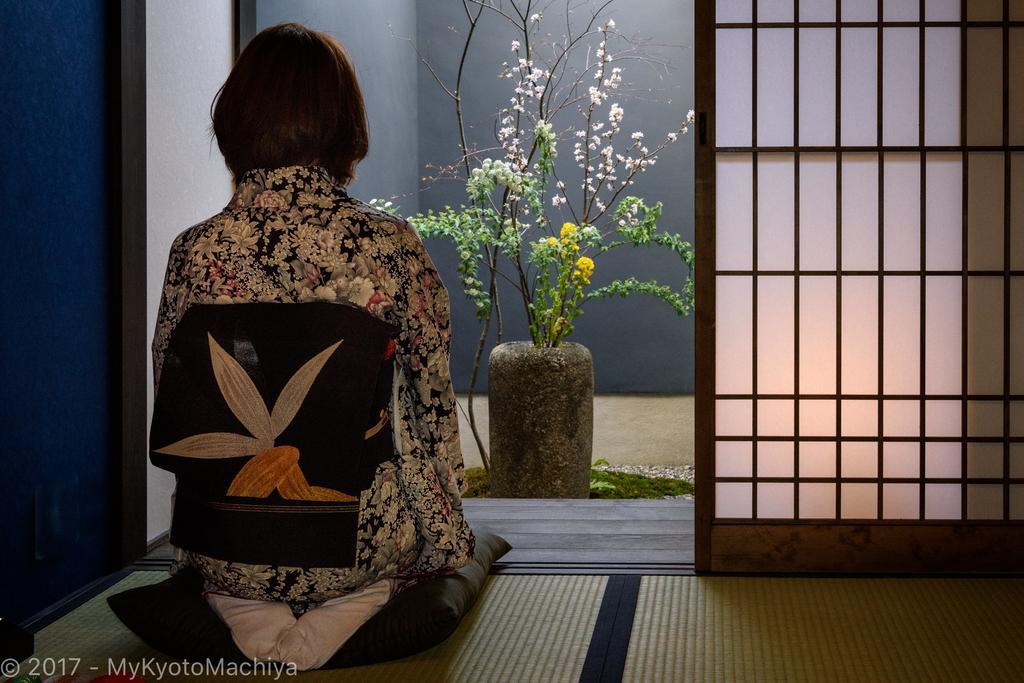 Kyoto Gojo Samurai Machiya Luaran gambar