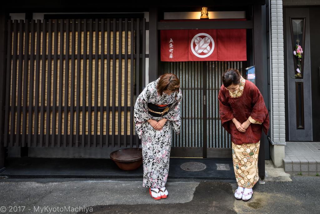 Kyoto Gojo Samurai Machiya Luaran gambar