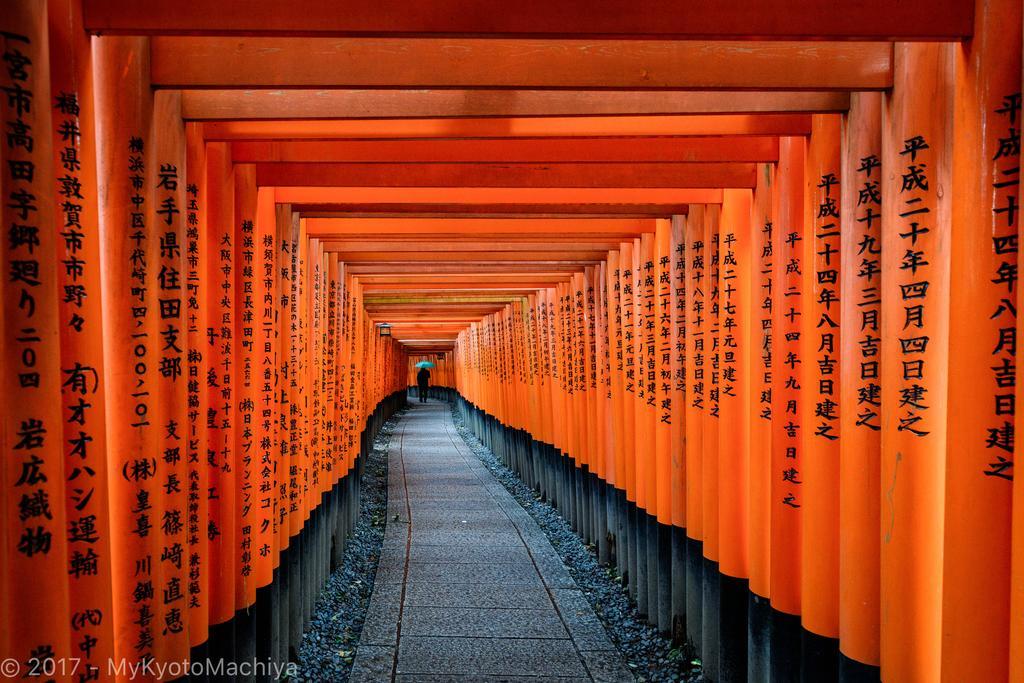Kyoto Gojo Samurai Machiya Luaran gambar