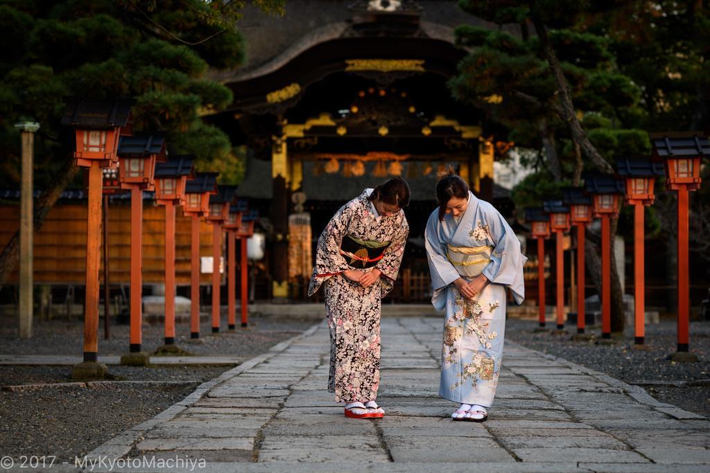 Kyoto Gojo Samurai Machiya Luaran gambar